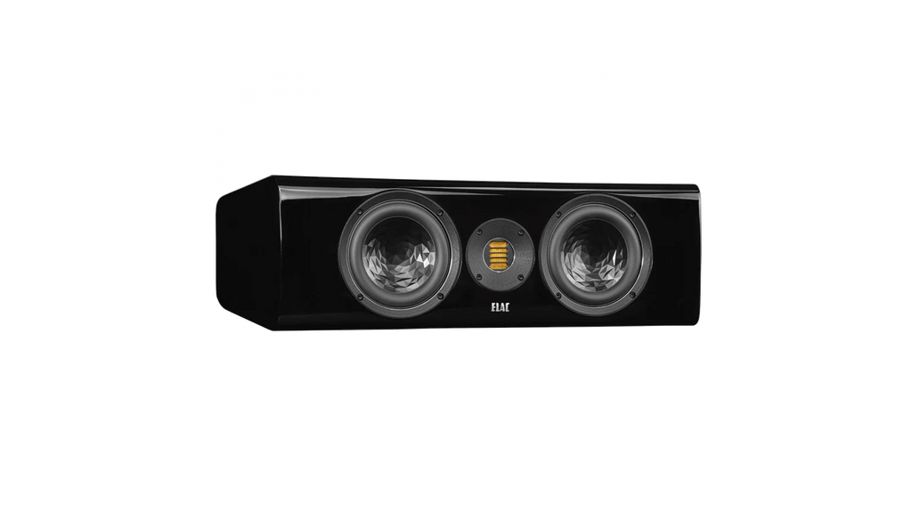 Elac Vela 2.0 6" 2.5 Way Center Speaker - Gloss Black, Each