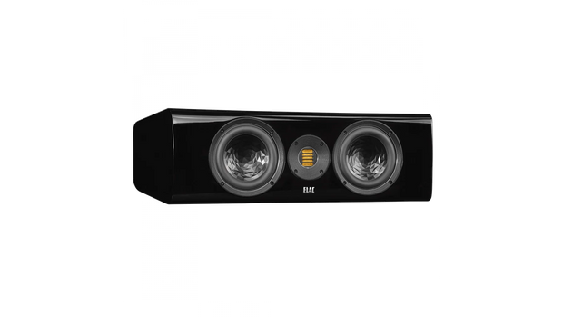 Elac Vela 2.0 6" 2.5 Way Center Speaker - Gloss Black, Each