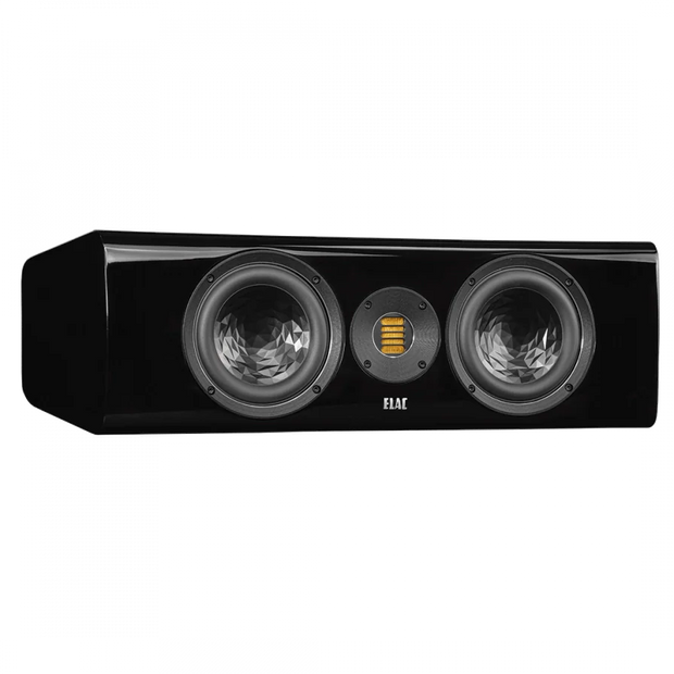 Elac Vela 2.0 6" 2.5 Way Center Speaker - Gloss Black, Each
