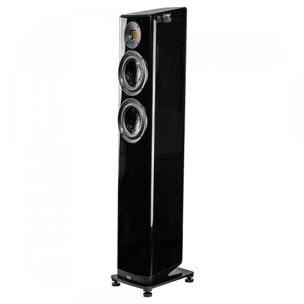Elac Vela 2.0 6" 2.5-Way Floorstanding Speaker with Jet 6 Tweeter - Gloss Black, Each