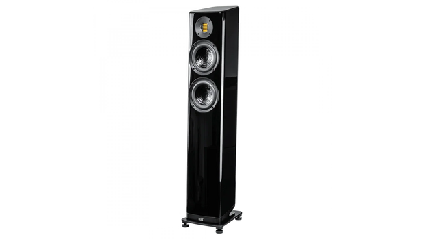 Elac Vela 2.0 6" 2.5-Way Floorstanding Speaker with Jet 6 Tweeter - Gloss Black, Each