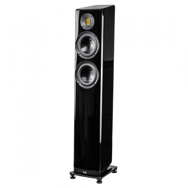 Elac Vela 2.0 6" 2.5-Way Floorstanding Speaker with Jet 6 Tweeter - Gloss Black, Each