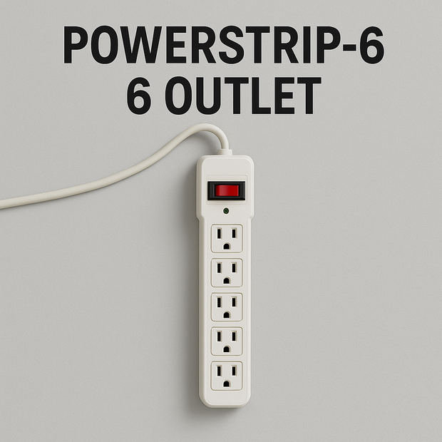 AVE POWERSTRIP-6 6 Outlet