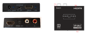 Simplified DAC1   Audio Extractor With Downmix