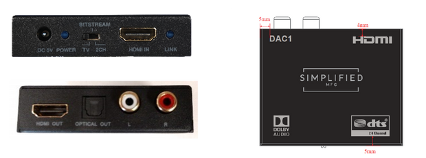 Simplified DAC1   Audio Extractor With Downmix
