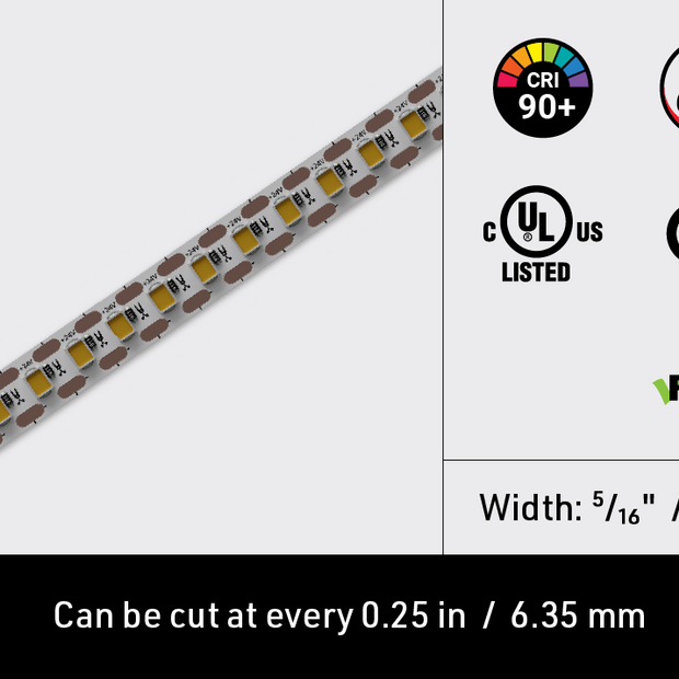 Lumentruss PRECISE LED Tape & Accessories