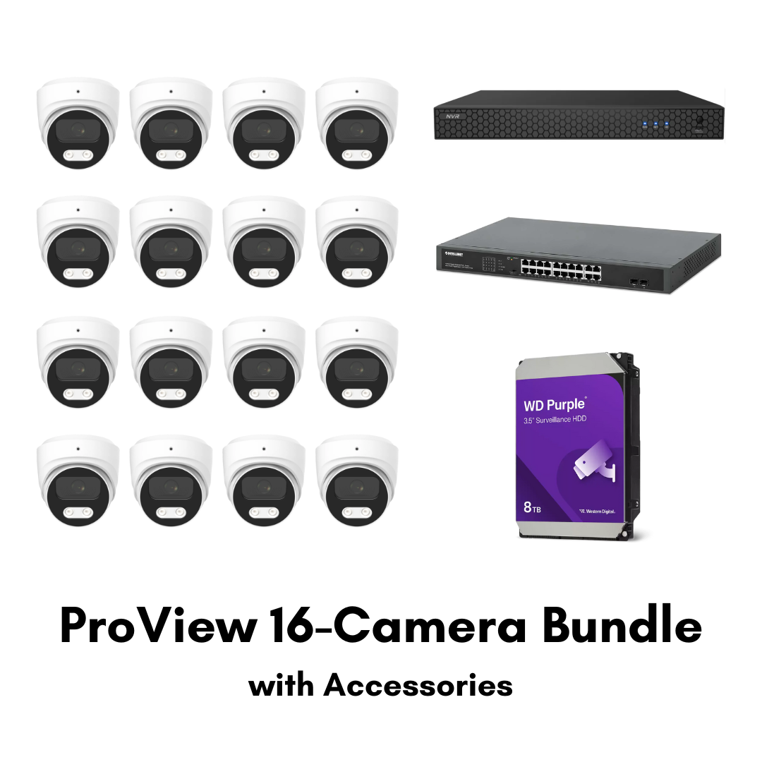ProView 16-Camera Bundle