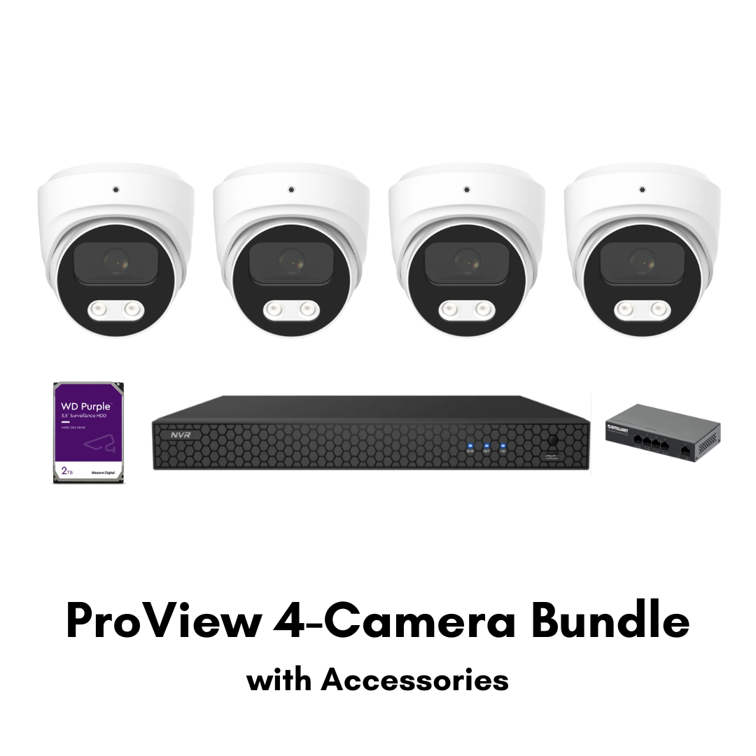 ProView 4-Camera Bundle