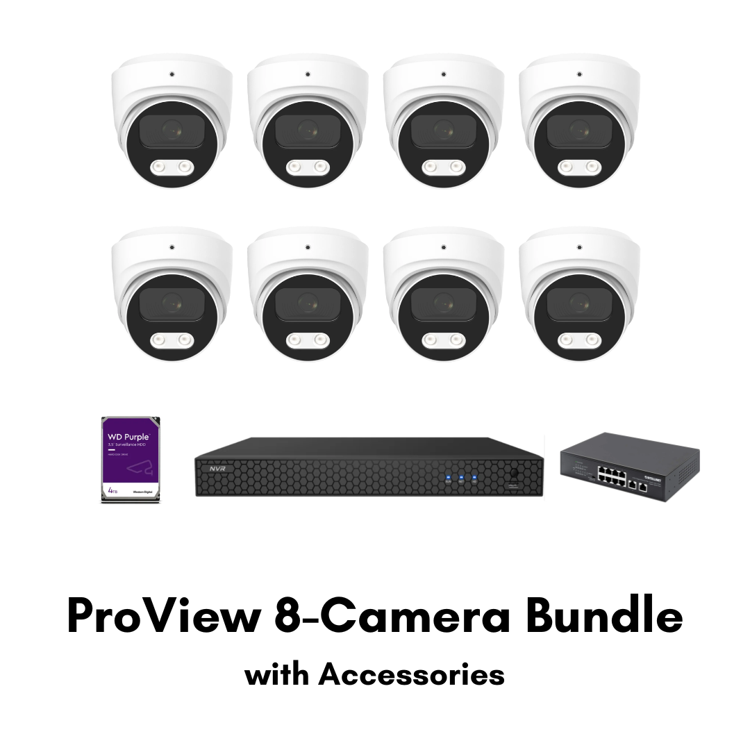 ProView 8-Camera Bundle