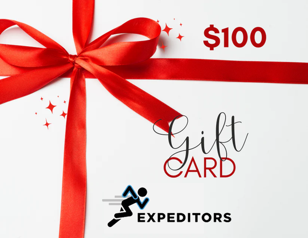 AV EXPEDITORS GIFT CARD