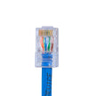 Simply45 S45-1000 Standard Cat5e UTP RJ45 Modular Plugs, Blue Tint - 100pcs/Jar