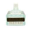 Simply45 S45-1605P ProSeries Cat6 Unshielded Pass-Through RJ45 Modular Plugs with Cap45® 500 pc/Jar