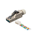 Simply45 S45-1710S 10G Rated RJ45 Field Plug – 1 EA/BAG