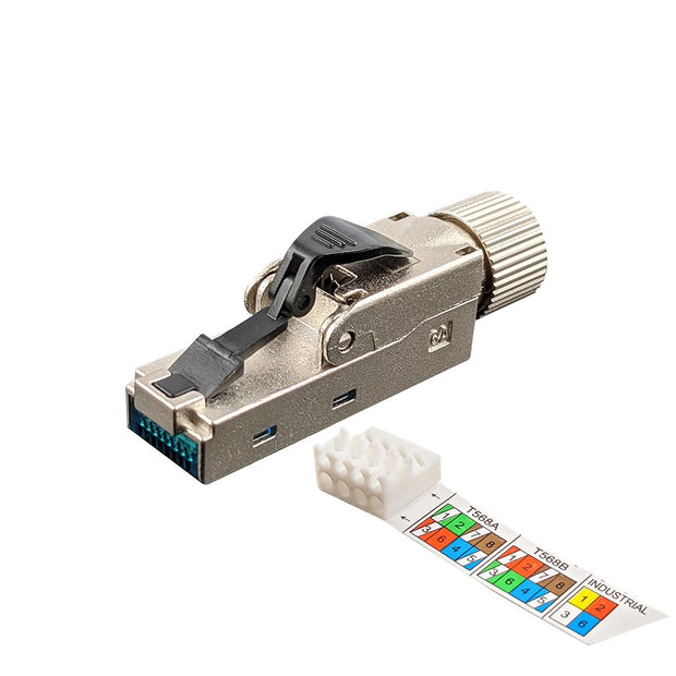Simply45 S45-1710S 10G Rated RJ45 Field Plug – 1 EA/BAG