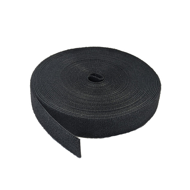 Simply45 S45-7012 1/2-inch Black Hook and Loop, 25’