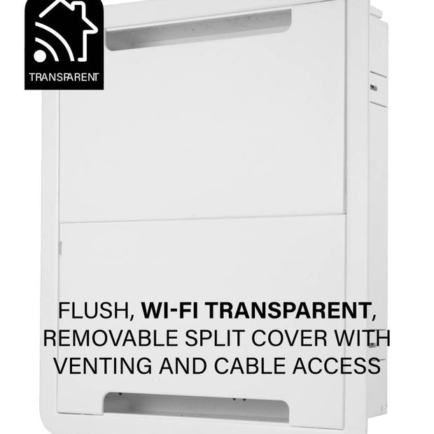 Sanus SA-IWB17-W1 17" TV Media In-Wall Box