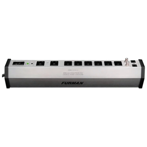 Furman PST-8 15A 8 Outlet Surge Suppressor Strip w/SMP, LiFT and EVS