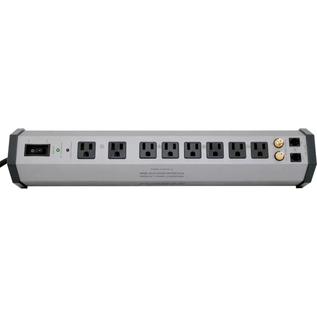 Furman PST-8 15A 8 Outlet Surge Suppressor Strip w/SMP, LiFT and EVS