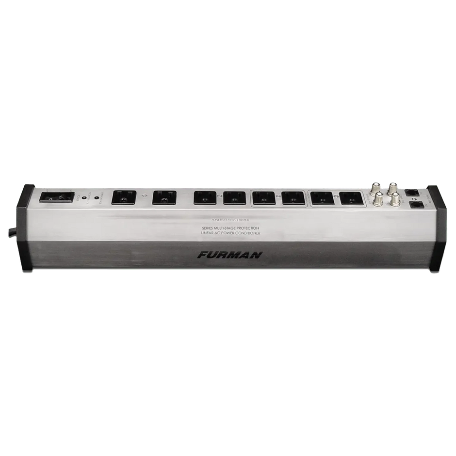 Furman PST-8D 15A 8 Outlet Surge Suppressor w/SMP, LiFT, EVS and 2 Filtered Banks