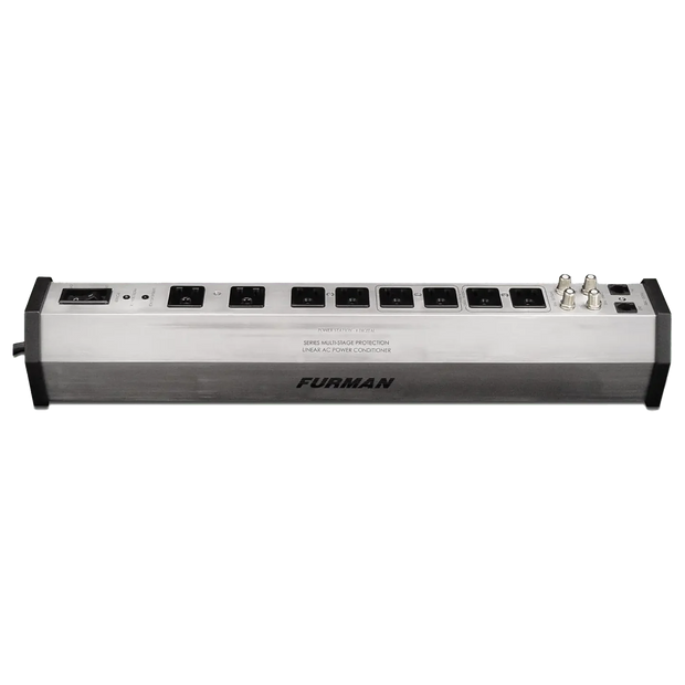 Furman PST-8D 15A 8 Outlet Surge Suppressor w/SMP, LiFT, EVS and 2 Filtered Banks