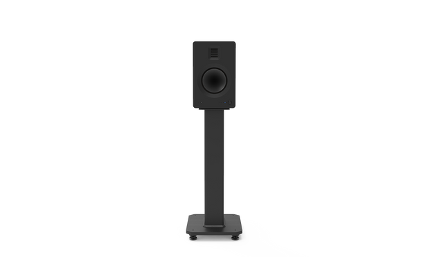 Kanto SX22 22" Tall Fillable Speaker Stands with Isolation Feet - Pair, Black