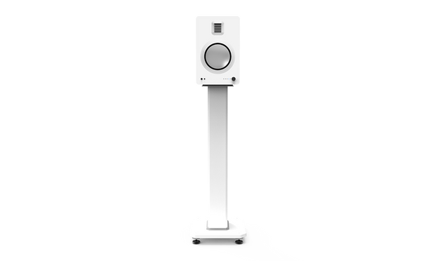 Kanto SX30W 30" Fillable Speaker Stands with Isolation Feet and Fillable Channel - White, Pair