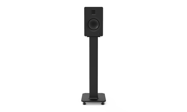 Kanto SX30 30" Fillable Speaker Stands with Isolation Feet and Fillable Channel - Black, Pair