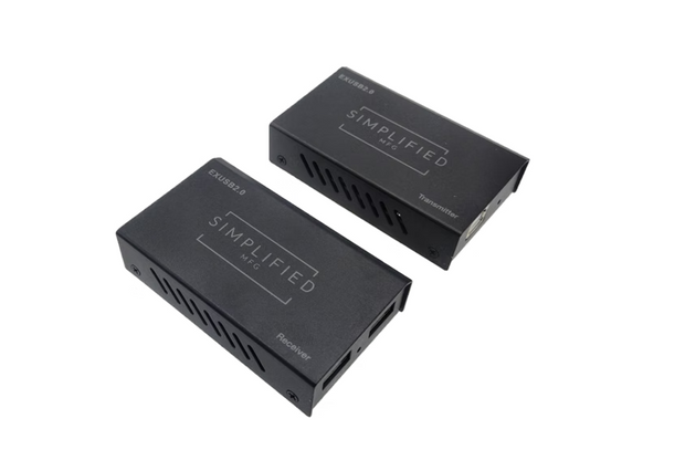 Simplified EXUSB2.0 40m USB2.0 Extender or CAT Cable