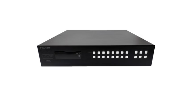 Simplified M88SL 8x8 HDMI 2.0b (18Gbps) Scaling Matrix