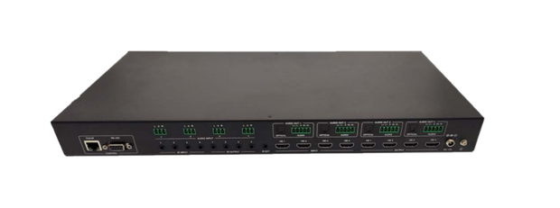 Simplified M44MV 4x4 Matrix with Deep color Video wall and Multiview