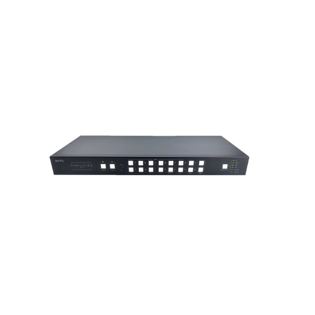 Simplified MVPS 9x1 Instant-Switching HDMI Switch with Multiview