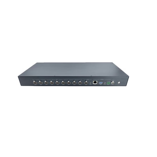 Simplified MVPS 9x1 Instant-Switching HDMI Switch with Multiview