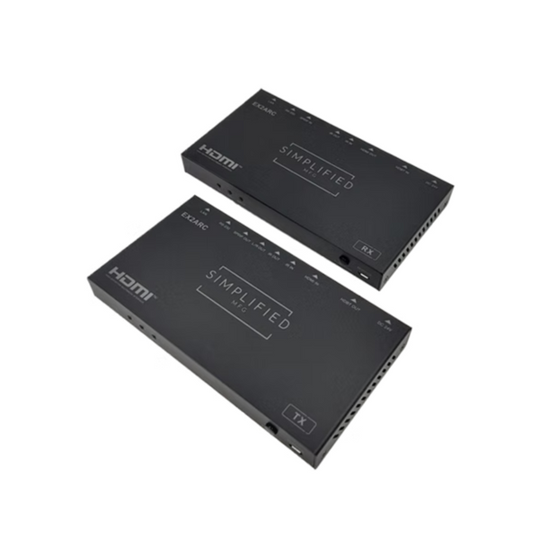 Simplified EX2ARC Full featured 4K HDMI 90m/295 ft. 18Gbps extender on Cat6A/6* cable