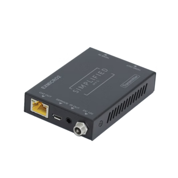 Simplified TXIWKT HDMI 2.0b (18Gbps) In wall extender kit, with USB-C