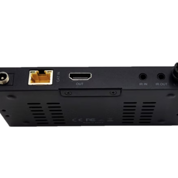 Simplified EXMICRO3 50m/164ft. 4K HDMI 2.0b (18Gbps) Extender on Cat6A/6* cable