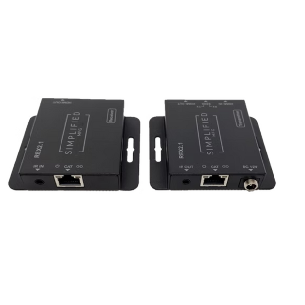 Simplified REX2.1 1080P 70m HDMI Over Category Cable Extender