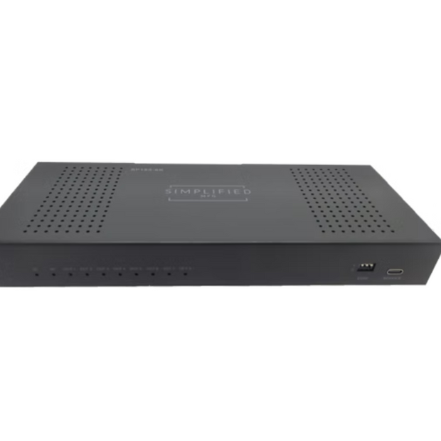 Simplified SP18S-8K HDMI 2.1 (48gbps) 1x8 Scaling HDMI Splitter
