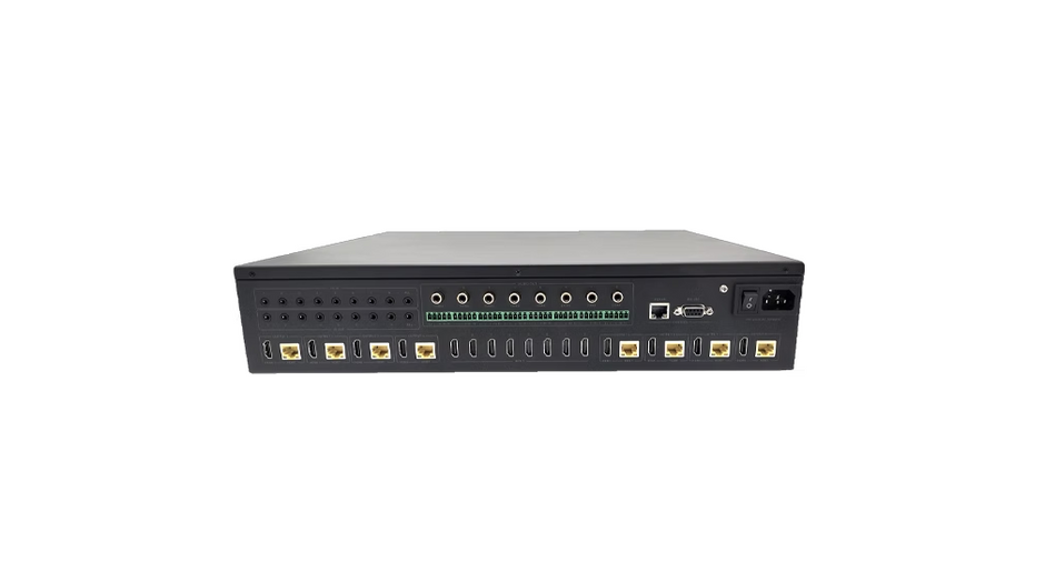 Simplified M88SL 8x8 HDMI 2.0b (18Gbps) Scaling Matrix