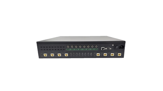 Simplified M88SL 8x8 HDMI 2.0b (18Gbps) Scaling Matrix