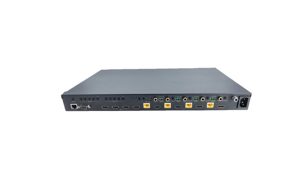 Simplified M44KT Scaling HDBaseT 4x4 HDMI Matrix Kit over CAT5e/6/7 cable