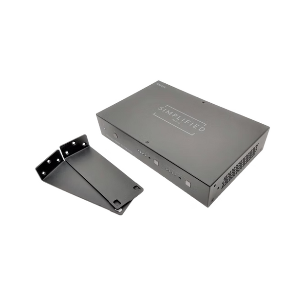 Simplified RM42C 4x2 HDMI 2.0b (18Gbps) Fast Switch/Scaling Matrix Switch