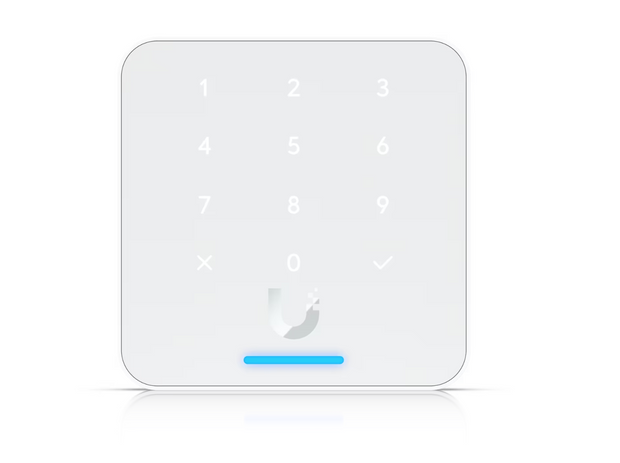 Ubiquiti UA-G3-Flex Third-generation NFC Card Reader with a Keypad and Touch Pass support