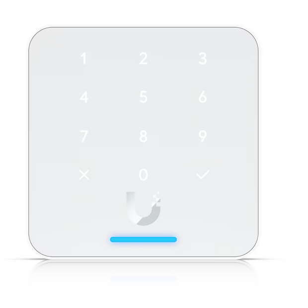 Ubiquiti UA-G3-Flex Third-generation NFC Card Reader with a Keypad and Touch Pass support