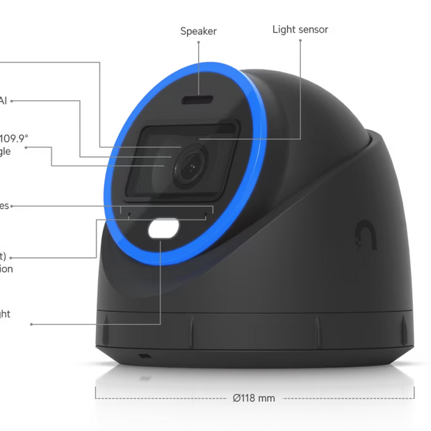 Ubiquiti UVC-AI-Turret AI Turret