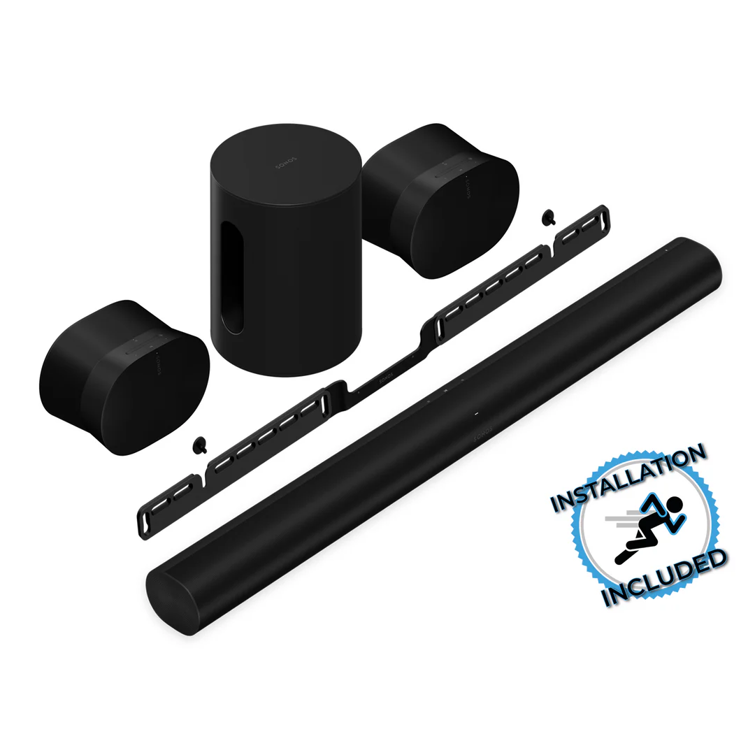 Dolby Atmos Sonos Arc Package Arc Soundbar Sonos Arc Sl Review