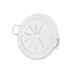 Vanco Spring Lock Cable Pass Through Round Wall Convering - 10 pack