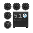 Elura Essential 5.1 Surround Bundle (Wired)