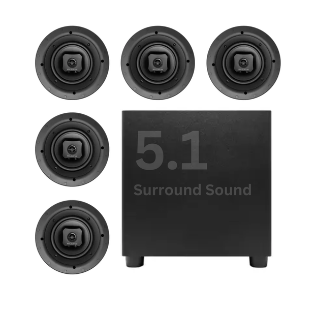 Elura Essential 5.1 Surround Bundle (Wired)
