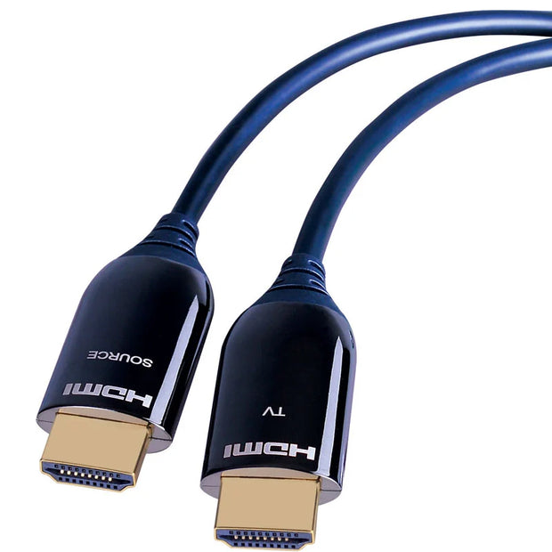 Vanco Active High Speed HDMI® Optical Cables, CL3 18Gbps