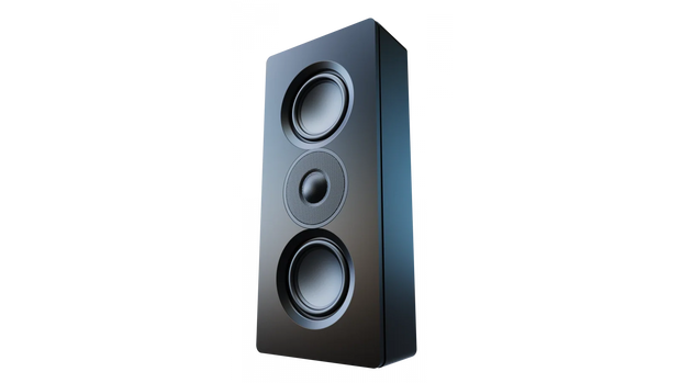 Elac Muro 4" On-Wall Sealed Cabinet Speaker - Black, Each